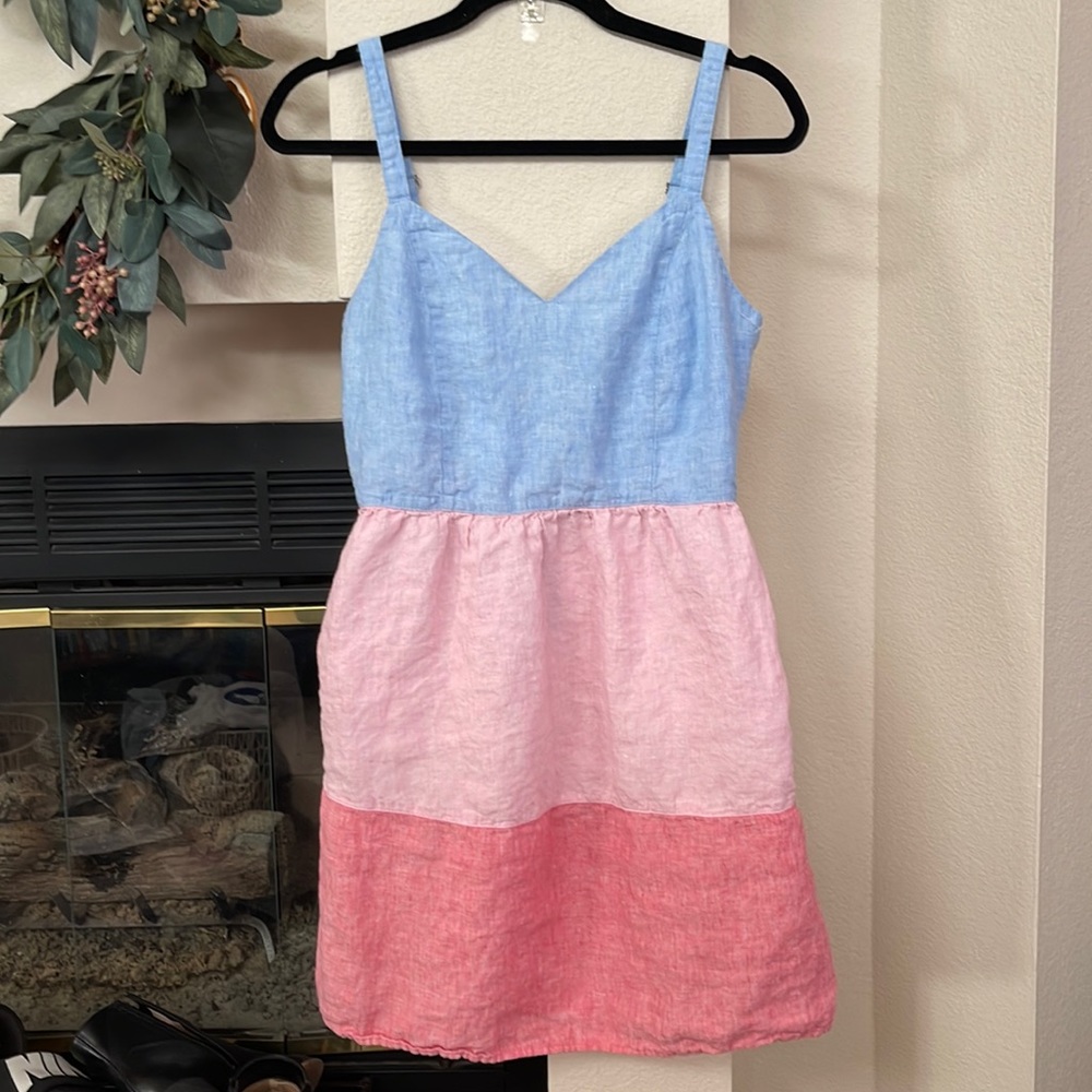 Cynthia Rowley Linen Dress with Pockets
